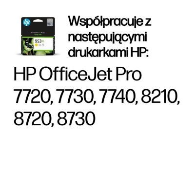 51. Tusz HP Nr.953XL yellow F6U18AE