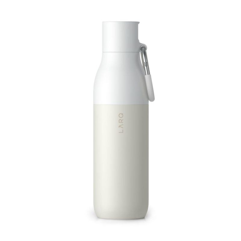 2. LARQ BFDGW074A bidon Codzienne użytkowanie, Fitness, Wędrówki 670 ml Stal nierdzewna Biały
