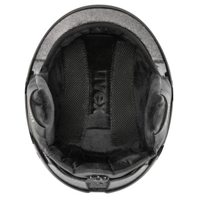 5. Kask narciarski Uvex Wanted - black matt rozmiar: 54-58 cm