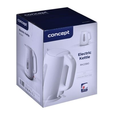 5. Czajnik elektryczny RK2380 CONCEPT biały