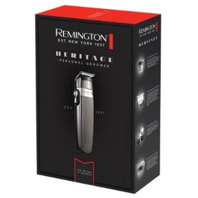 4. Remington PG9100 maszynka do włosów Czarny, Stal nierdzewna