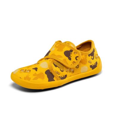 4. Buty Affenzahn barefoot Slipper Cotton Movy tygrys (01398-10009)