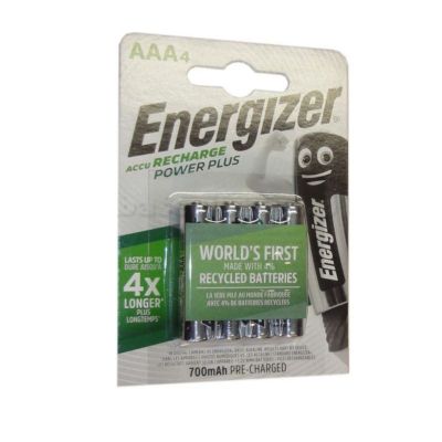 Akumulatory HR03 ENERGIZER Power Plus blister
