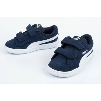 8. Buty Puma Smash v2 Jr 365178 02