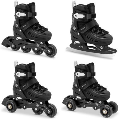 2. Łyżworolki Spokey 4W1 4One Jr SPK-944646 r. 34-38