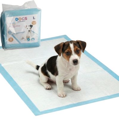 7. PODKŁAD TRENINGOWY HIGIENICZNY DLA PSA 10SZT DOGS COLLECTION