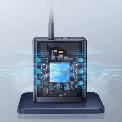 12. Ładowarka sieciowa Baseus Cube Pro 30W USB-C USB-A - czarna