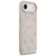 4. Etui Guess 4G Circle Classic Logo MagSafe na iPhone Air - różowe