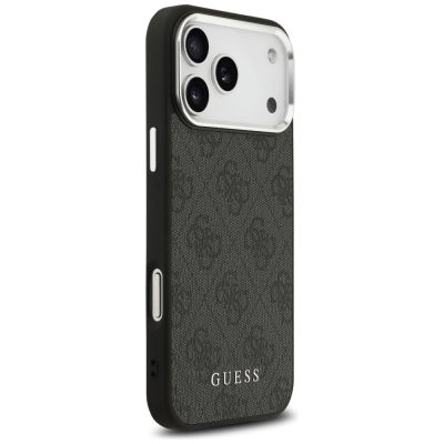 4. Etui Guess 4G Classic Logo MagSafe na iPhone 17 Pro Max - czarne