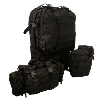 24. Plecak turystyczny Offlander Survival Combo 18L OFF_CACC_36BK
