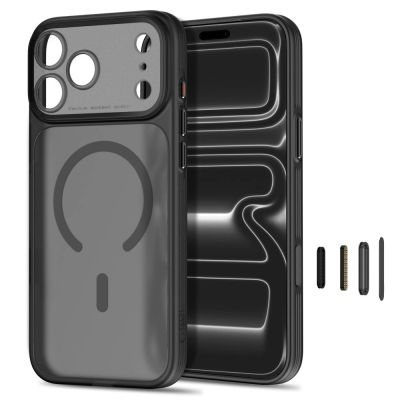 2. Etui Tech-Protect MagPrime MagSafe CC na iPhone 18 Pro Max / 17 Pro Max - czarne matowe
