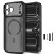 2. Etui Tech-Protect MagPrime MagSafe CC na iPhone 18 Pro Max / 17 Pro Max - czarne matowe