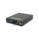 2. Media konwerter LevelOne GVM-1220 - Ethernet, Fast Ethernet - 10Base-T, 100Base-TX, 1000Base-T, 1000Base-X - RJ-45 / SC jednomodowy - do 20 km - 1310 nm