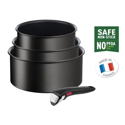 7. Tefal Ingenio L76391 zestaw garnków 4 szt.