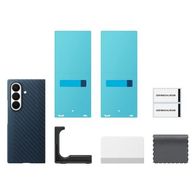 5. EF-KF976SNE Samsung Carbon Magnet Case for Galaxy Z Fold 8 Ultra Navy