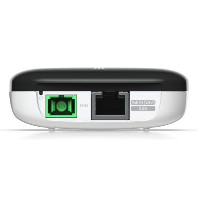 6. Ubiquiti WaveFiber ONU konwerter sieciowy 2488 Mbit/s 1490 nm Czarny, Biały