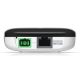 6. Ubiquiti WaveFiber ONU konwerter sieciowy 2488 Mbit/s 1490 nm Czarny, Biały