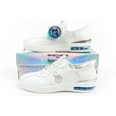 31. Buty sportowe Skechers [251027/WHT] SLIP-INS