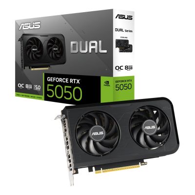 10. Karta graf. ASUS DUAL RTX 5050 8GB OC