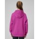 2. Bluza dresowa loose z kapturem dziewczęca 4F 4FJRSS26TSWSF3040-53S
