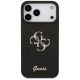 3. Etui Guess Fixed Glitter Big 4G na iPhone 17 Pro Max - czarne