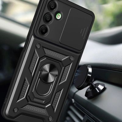 4. Etui Tech-Protect CamShield Pro na Samsung Galaxy A17 4G / 5G - czarne