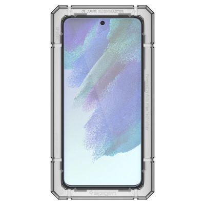 16. Szkło hartowane Spigen ALM Glas.tR na Samsung Galaxy S21 FE - 2 szt.