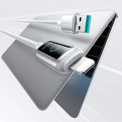 5. Kabel Joyroom S-A55 StarFlight 3A USB-A - Lightning 1,2m - biały
