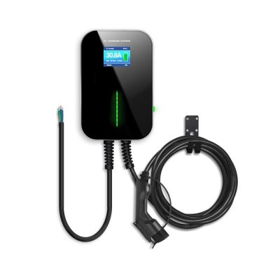 6. Extralink Ładowarka do samochodu elektrycznego BS20-BC-22kW-APP Typ 2 32A 22kW 3 fazy, ekran LCD, aplikacja, 6,1m