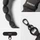 3. Smycz do telefonu Ringke Holder & Puffer Hand Strap - czarna