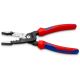 2. Knipex 13 72 200 ME narzędzie do zdejmowania izolacji Czarny, Niebieski, Czerwony, Stal nierdzewna