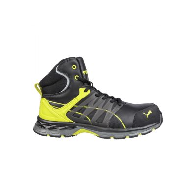 5. Buty Puma Velocity 2.0 Yellow Mid M MLI-S12B1 czarny