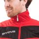 21. Dres Givova Tuta Visa TR018 1210 czerwony/czarny