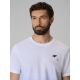 5. T-shirt regular z nadrukiem męski 4F 4FRSS26TTSHM4040-33A