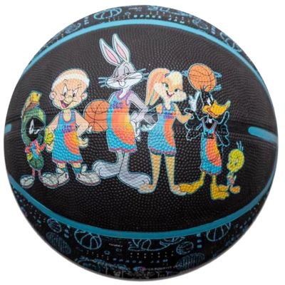 3. Piłka koszykarska Spalding Space Jam Tune Squad Roster Ball 84582Z