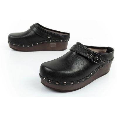 17. Klapki drewniaki Scholl Iconic W F310461004