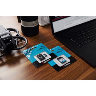 2. Karta pamięci Kingston Canvas Go Plus SDG4/1TB (1TB; Class U3, V30; Karta pamięci)
