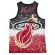 2. Koszulka Sportowa Tank Top męska bezrękawnik Mitchell & Ness NBA Miami Heat