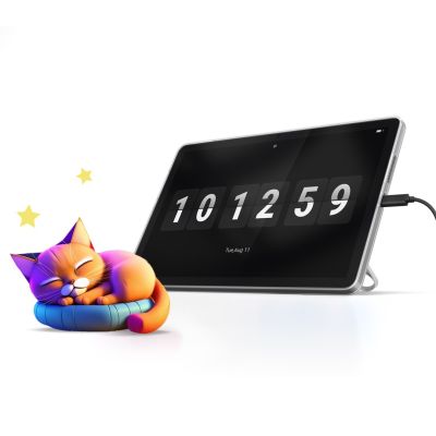12. Lenovo Tab MediaTek Helio G85 10.1" WUXGA 400nits 60Hz Touch 4/64GB Arm Mali-G52 Android Luna Grey