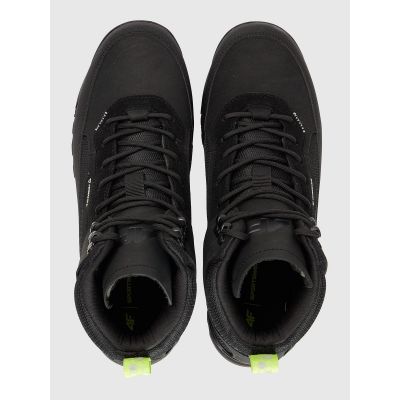 4. Buty zimowe HEX skórzane męskie 4F 4FRAW25FWINM059-20S