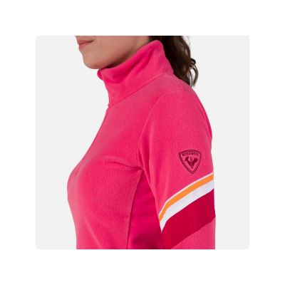 3. Bluza Rossignol W Strawpile Fleece Hz różowy