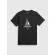 4. T-shirt relaxed z nadrukiem męski 4F 4FRSS26TTSHM3996-20S