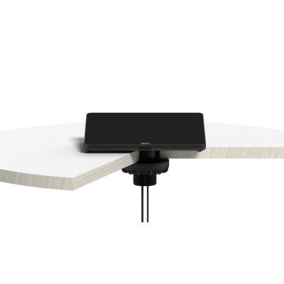 2. Logitech 939-001811 akcesorium do wideokonferencji Montaż na stole Czarny
