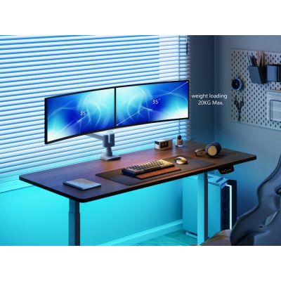 5. Equip 650183 uchwyt / stojak do monitorów 88,9 cm (35") Biurko Biały