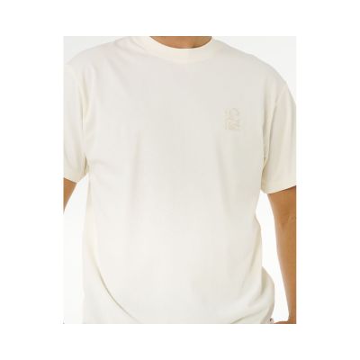 5. Koszulka męska RIP CURL Search Embroidery Tee biała