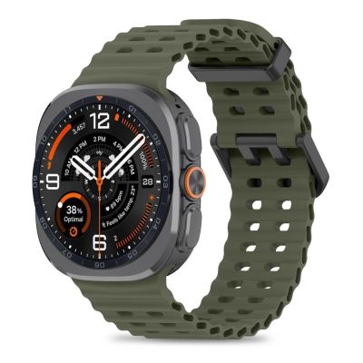Pasek Tech-Protect Iconband Pro na Samsung Galaxy Watch Ultra 47 mm - ciemnozielony