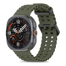 Pasek Tech-Protect Iconband Pro na Samsung Galaxy Watch Ultra 47 mm - ciemnozielony