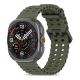 Pasek Tech-Protect Iconband Pro na Samsung Galaxy Watch Ultra 47 mm - ciemnozielony