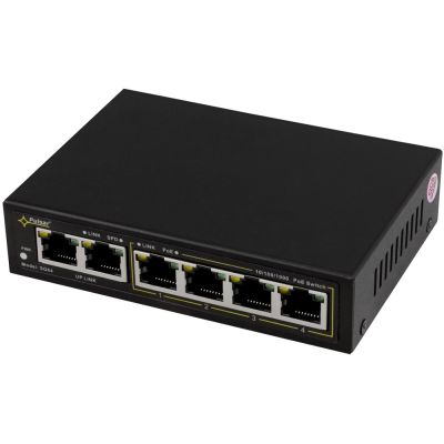 8. Switch Poe Sg-64 4-Portowy Pulsar