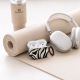 7. Etui Tech-Protect Lamano na AirPods Pro 3 - czarno-beżowe